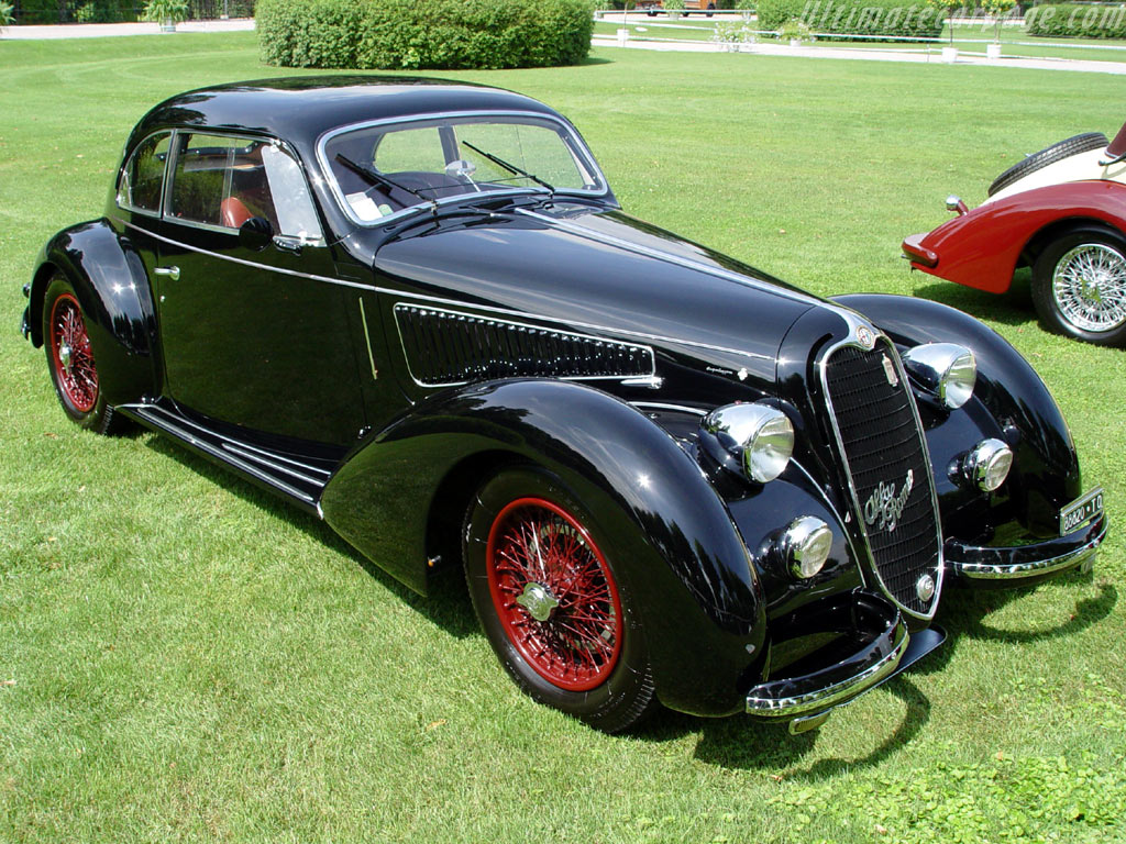 Alfa Romeo 6C 2300 roadster Touring